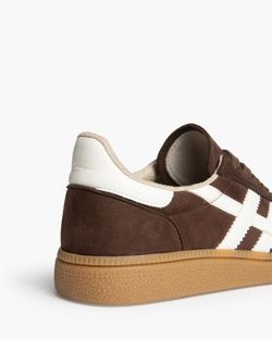 Sneakers Corina Retro marroni REF M6520