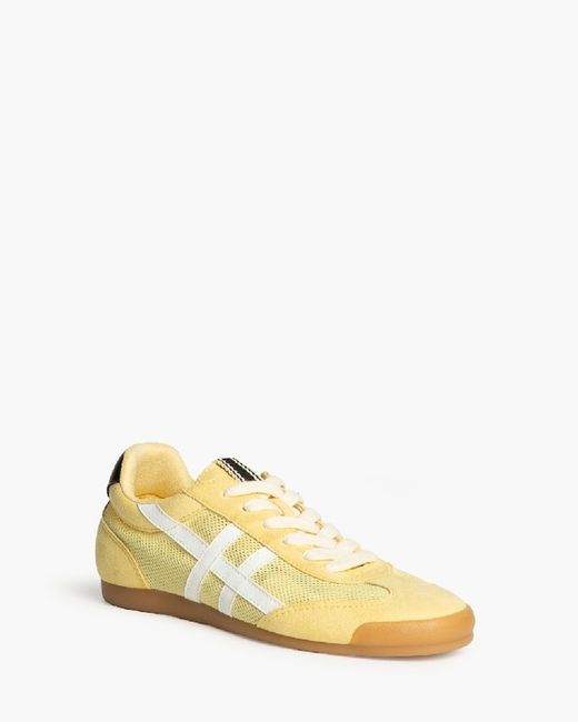 Zapatillas Retro Calada Amarillo marca Corina REF M5070