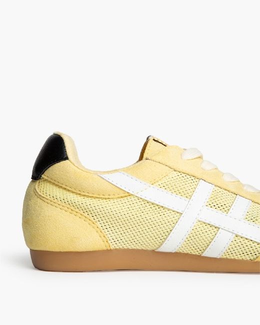 Zapatillas Retro Calada Amarillo marca Corina REF M5070