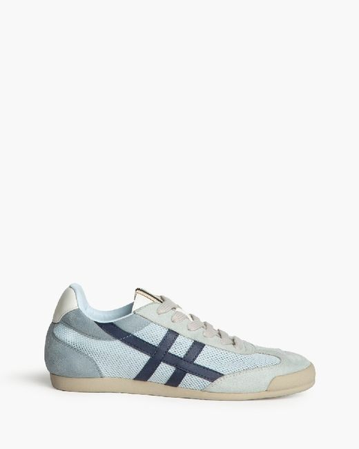 Zapatillas Retro Calada Celeste marca Corina REF M5070