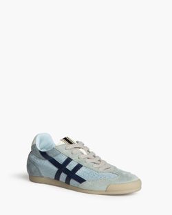 Zapatillas Retro Calada Celeste marca Corina REF M5070