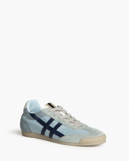 Zapatillas Retro Calada Celeste marca Corina REF M5070