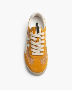 Sneakers Corina Retro Perforate Arancione REF M6035