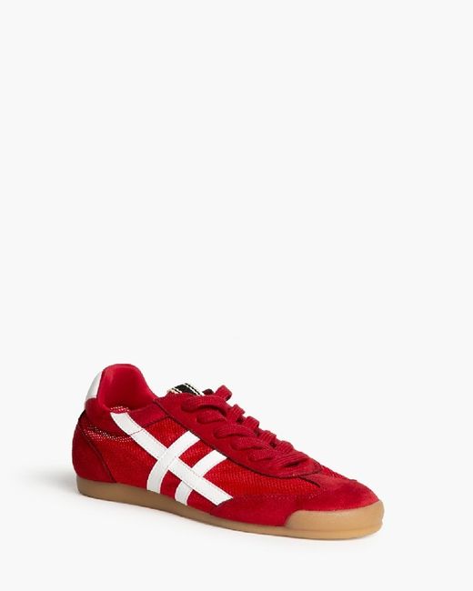 Zapatillas Retro Calada Rojo marca Corina REF M5070