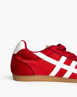 Zapatillas Retro Calada Rojo marca Corina REF M5070
