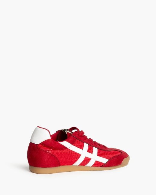 Zapatillas Retro Calada Rojo marca Corina REF M5070