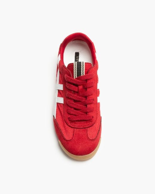 Zapatillas Retro Calada Rojo marca Corina REF M5070