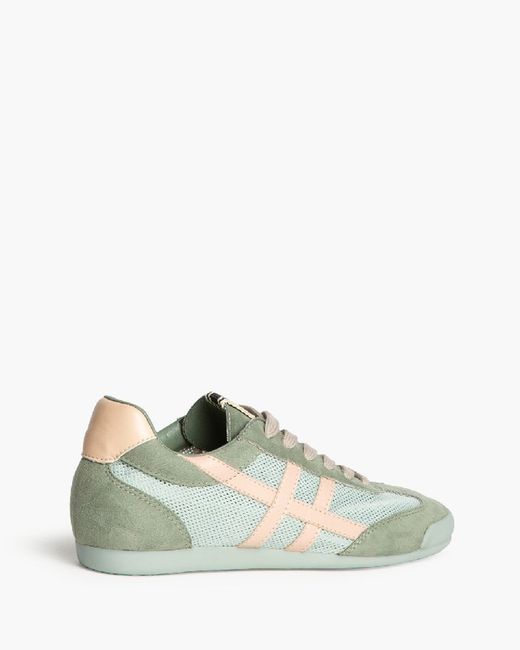 Zapatillas Retro Calada Verde marca Corina REF M5070