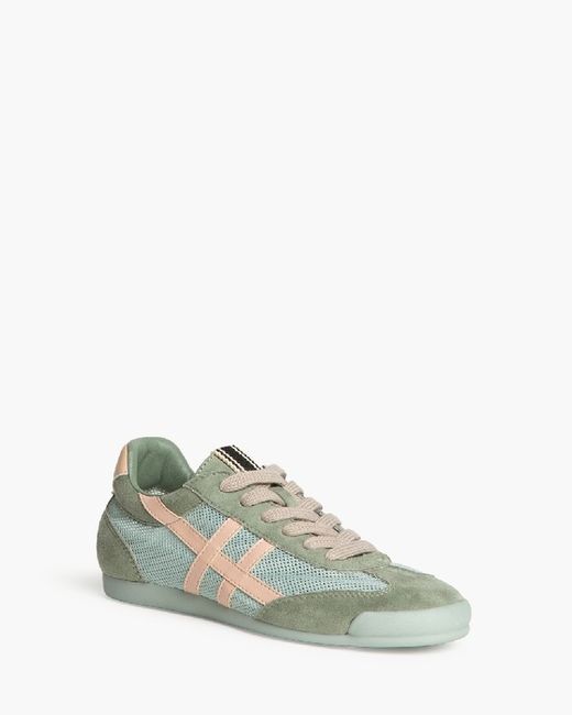 Zapatillas Retro Calada Verde marca Corina REF M5070