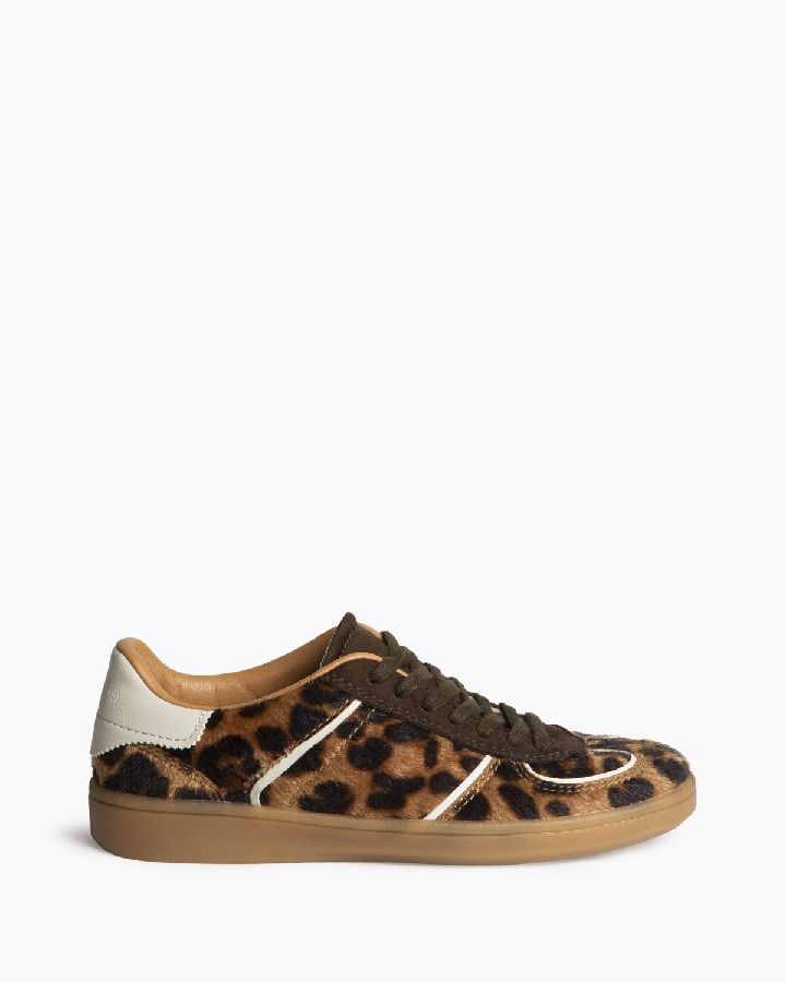 Zapatillas Retro Estampado Leopardo marca Corina REF M5525