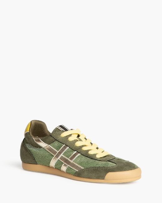 Sneakers Retro Khaki - Oro di Corina REF M5070