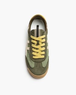 Sneakers Retro Khaki - Oro di Corina REF M5070
