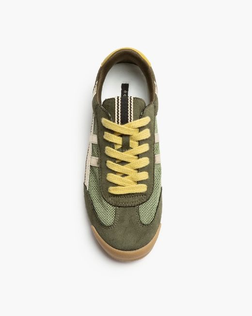 Sneakers Retro Khaki - Oro di Corina REF M5070