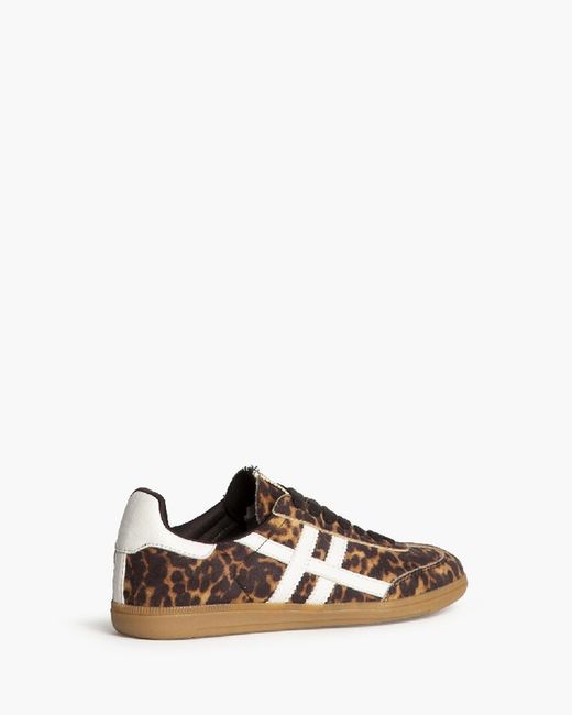 Zapatillas Retro Leopardo marca Corina REF M4505