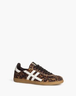 Zapatillas Retro Leopardo marca Corina REF M4505