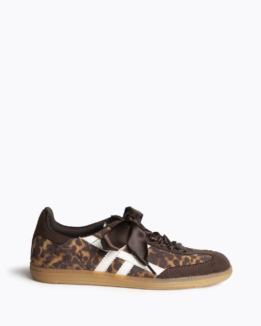 Zapatillas Retro Leopardo marca Corina REF M5520