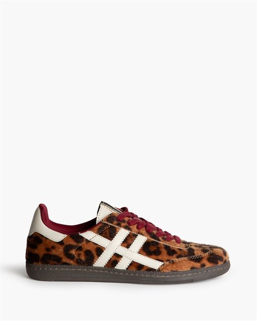 Zapatillas Retro Leopardo marca Corina REF M6518