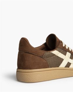 Sneakers Corina Retro marroni REF M6520