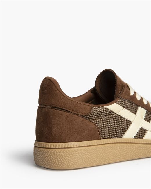 Sneakers Corina Retro marroni REF M6520