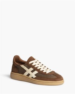 Sneakers Corina Retro marroni REF M6520