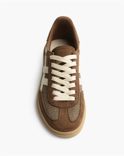 Sneakers Corina Retro marroni REF M6520