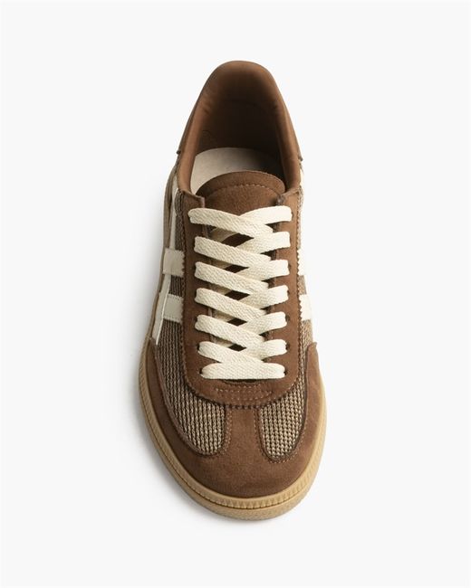 Sneakers Corina Retro marroni REF M6520