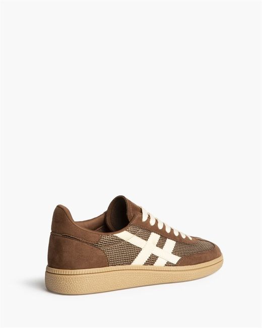 Sneakers Corina Retro marroni REF M6520