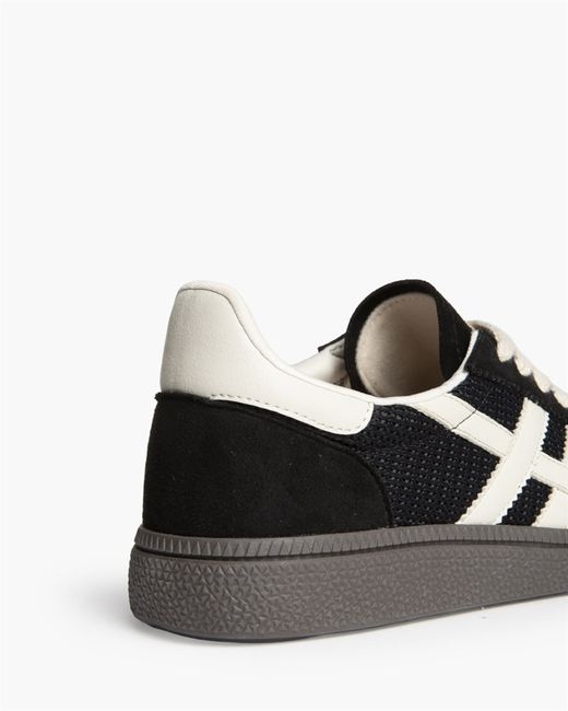 Sneakers Corina Retro nere REF M6520