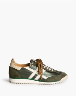 Zapatillas Retro Verde marca Corina REF M6515