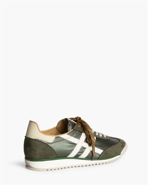 Zapatillas Retro Verde marca Corina REF M6515