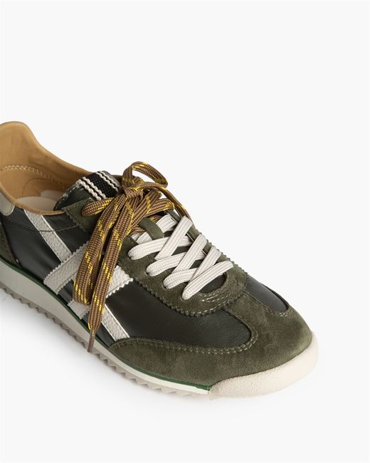 Zapatillas Retro Verde marca Corina REF M6515