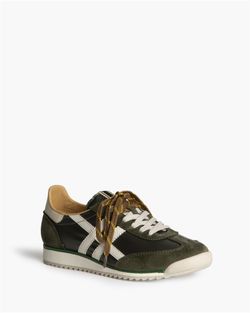 Zapatillas Retro Verde marca Corina REF M6515
