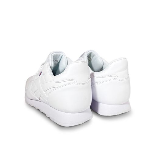 Tipo de sapato Reebok clássico branco