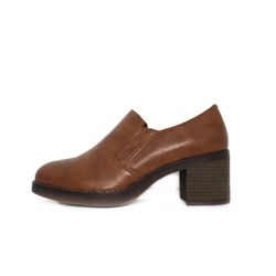 Zapato Abotinado Mujer Camel