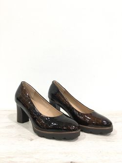 Zapato Alyssa Marrón
