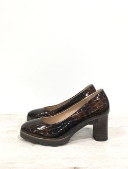 Zapato Alyssa Marrón
