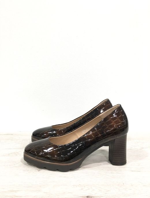 Zapato Alyssa Marrón