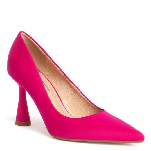 Zapato De Salón Fuxia Marca Corina REF M3190