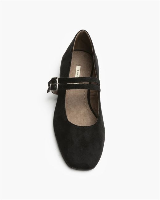 Zapato Elegante Para Mujer Negro con Hebillas marca Corina REF. M6600