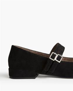 Zapato Elegante Para Mujer Negro con Hebillas marca Corina REF. M6600