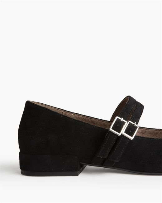 Zapato Elegante Para Mujer Negro con Hebillas marca Corina REF. M6600