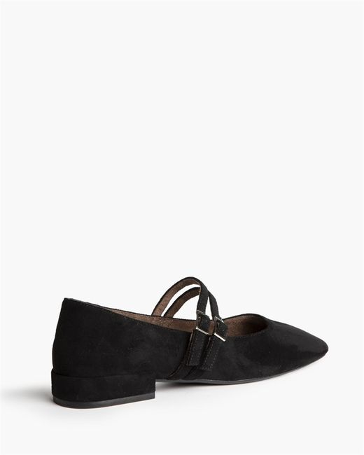 Zapato Elegante Para Mujer Negro con Hebillas marca Corina REF. M6600