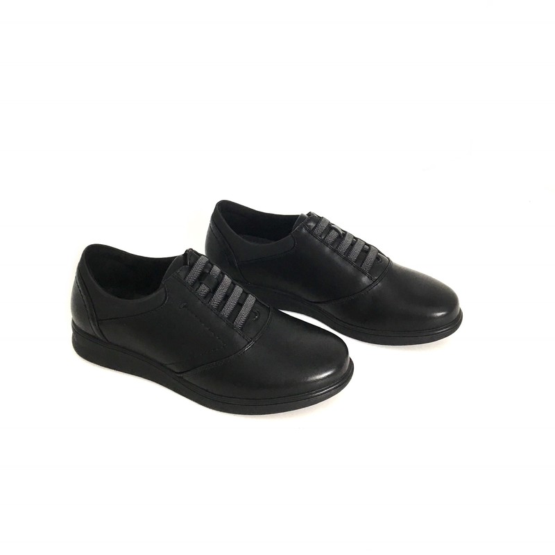 Zapato Plano Para Negro Zapatos Calzados Germans