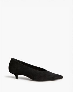 Zapato Salón con Tacón Fino Negro marca Corina REF. M6695