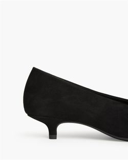 Zapato Salón con Tacón Fino Negro marca Corina REF. M6695