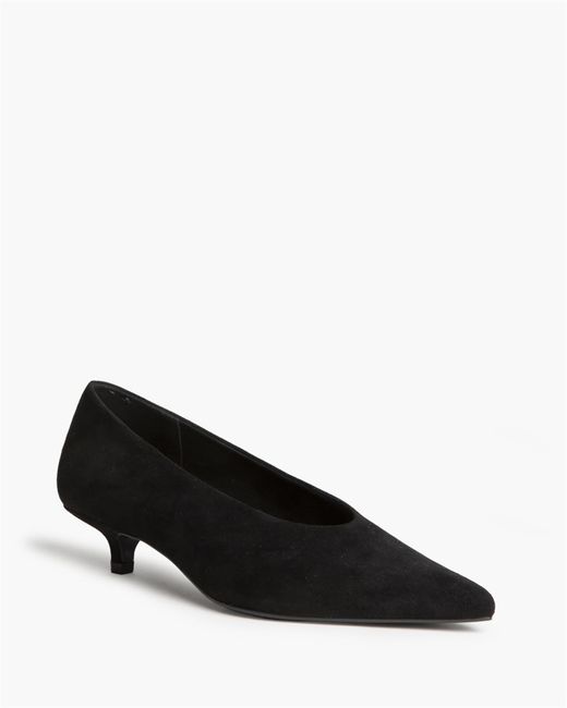 Zapato Salón con Tacón Fino Negro marca Corina REF. M6695