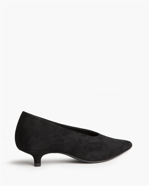 Zapato Salón con Tacón Fino Negro marca Corina REF. M6695