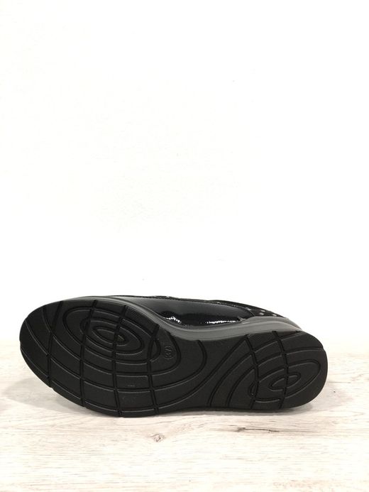 Zapato Tipo Bamba Con Cuña
