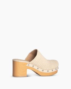 Zoccolo traforato naturale Alison marca Corina RIF. M4166