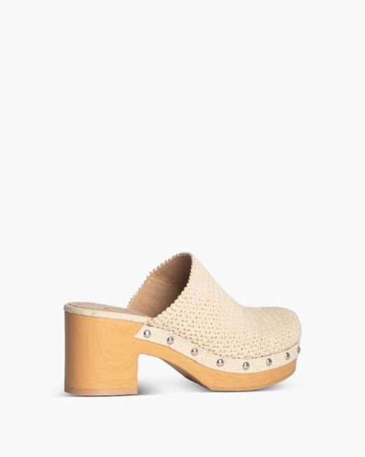 Zoccolo traforato naturale Alison marca Corina RIF. M4166